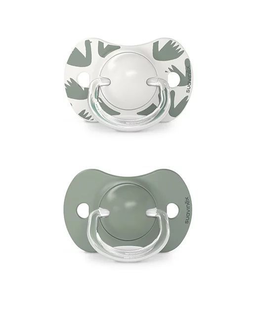 083140 PACIFIER SX PRO 6-18 2PCS OLIVE 308273