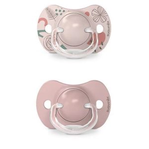 083133 PACIFIER SX PRO 6-18 2PCS PINK 308274
