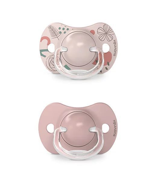 083133 PACIFIER SX PRO 6-18 2PCS PINK 308274