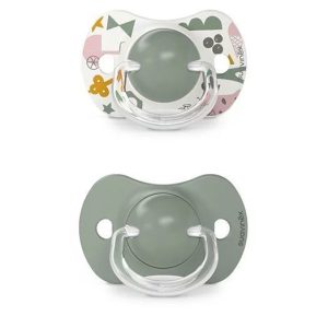 083096 PACIFIER SX PRO 18+ 2PCS OLIVE 308278