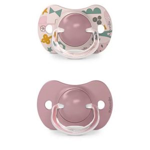 083089 PACIFIER SX PRO 18+ 2PCS PINK 308279
