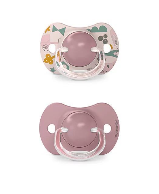 083089 PACIFIER SX PRO 18+ 2PCS PINK 308279