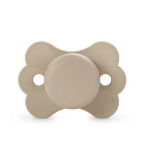 901192 PACIFIER SX PRO 6-18 BEIGE BUTTERFLY 308784