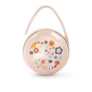 900751 DOUBLE pacifier case WONDERLAND PINK 308733