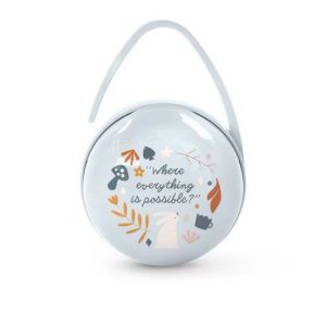900782 DOUBLE pacifier case WONDERLAND BLUE 308736