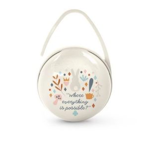 900799 DOUBLE pacifier case WONDERLAND BEIGE 308737