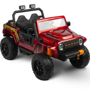 OFF-ROAD BATTERY VEHICLE RINGO WINE RED