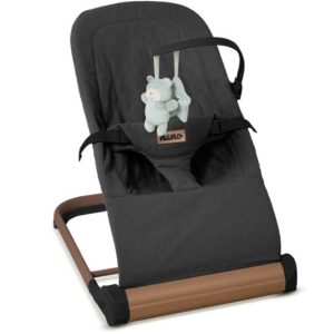 5718 NESSO DARK GREY BED CHAIR + BAG