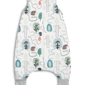 INSULATED SLEEPING BAG XL HEDGEHOGS EMERALD TOG 2.5