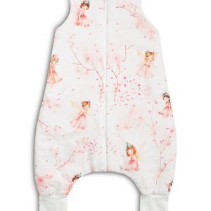 SLEEPING BAG XL FAIRIES PINK TOG 1.0
