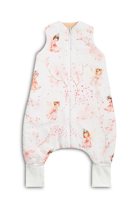 SLEEPING BAG XL FAIRIES PINK TOG 1.0