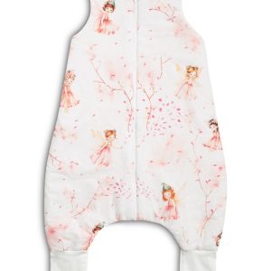 INSULATED SLEEPING BAG XL FAIRIES PINK TOG 2.5