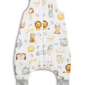 INSULATED SLEEPING BAG XL ZODIAC GRAY TOG 2.5