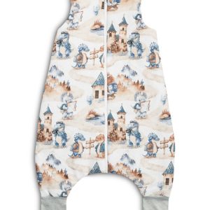 INSULATED SLEEPING BAG XL DRAGONS JEANS TOG 2.5