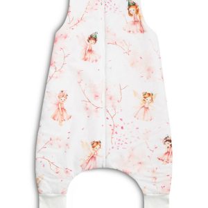 INSULATED SLEEPING BAG L FAIRIES PINK TOG 2.5