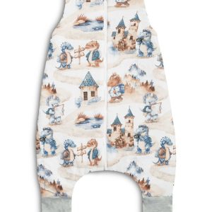 INSULATED SLEEPING BAG L DRAGONS JEANS TOG 2.5