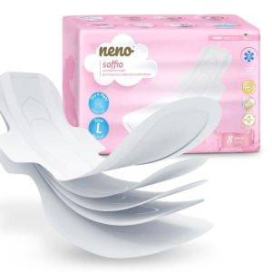 5558 SOFFIO DISPOSABLE POST-MATERNAL PADS L 8 PCS