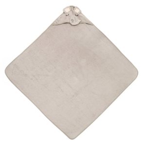 BATHFRIENDS BATH COVER 100x100 ELEPHANT GREY