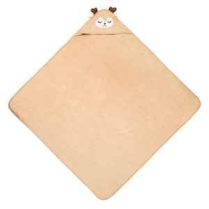 BATHFRIENDS BATH COVER 100x100 ROE BEIGE