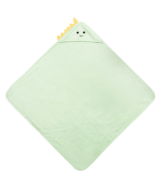 BATHFRIENDS BATH COVER 100x100 DINO MINT
