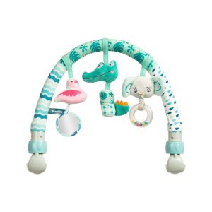 COLORFUL STROLLER HANDLEBAR JUNGLE