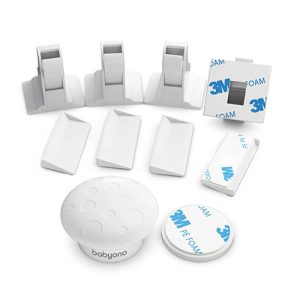 FURNITURE SECURITY - MAGNETIC LOCK 4 PCS