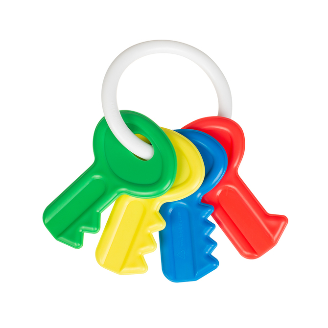 A0681 RATTLE KEYS DARK