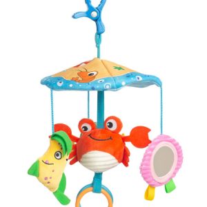 COLORFUL STROLLER CAROUSEL CRAB