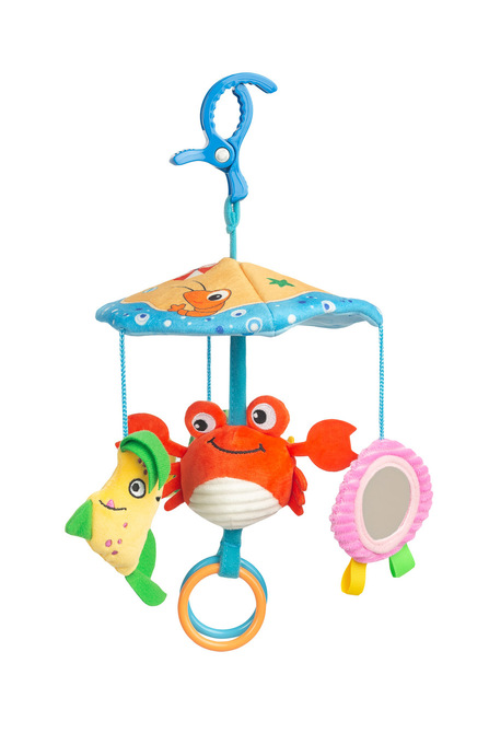 COLORFUL STROLLER CAROUSEL CRAB
