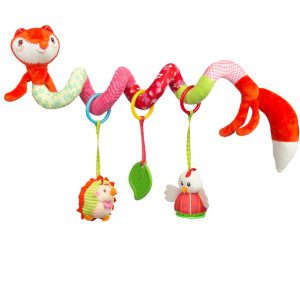 COLORFUL EDUCATIONAL SPRING FOX