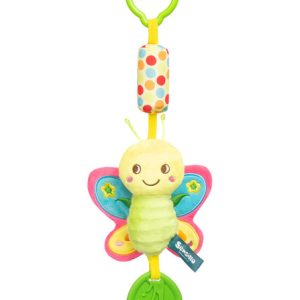 COLORFUL STROLLER PENDANT BUTTERFLY