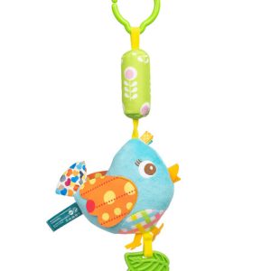 COLORFUL STROLLER PENDANT BIRDIE