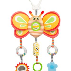 COLORFUL TRAVEL TOY BUTTERFLY