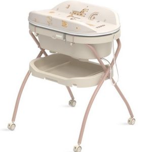 6036 BREZA BATHTUB WITH CHANGING TABLE