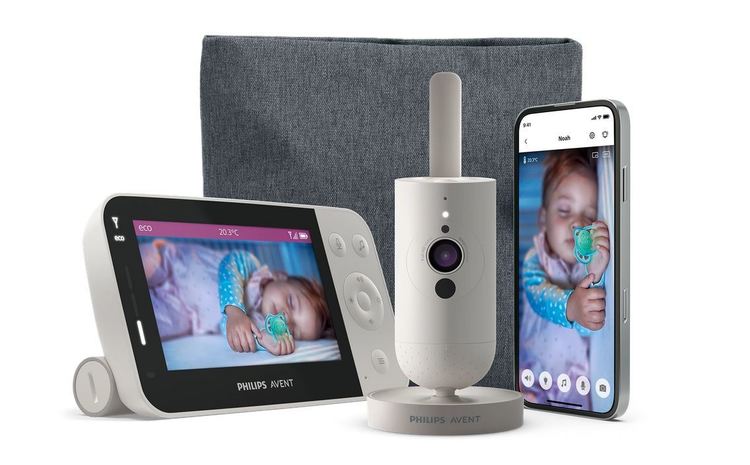 SCD953/26 VIDEO BABY MONITOR