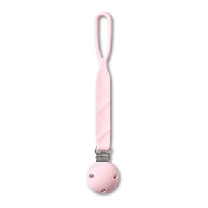 1469/01 PINK SILICONE PACIFIER HOOK