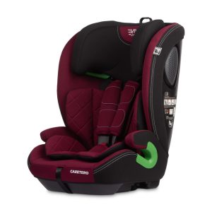 CAR SEAT VIVO I-SIZE BURGUNDY (76-150)