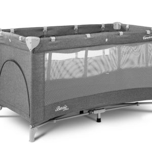 TRAVEL COT BASIC PLUS GRAPHITE