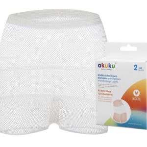 A0235 Multiple-use maternity mesh pants (size XL, 2 pcs)