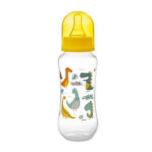 A0005 Feeding bottle 250 ml with silicone nipple 0m+