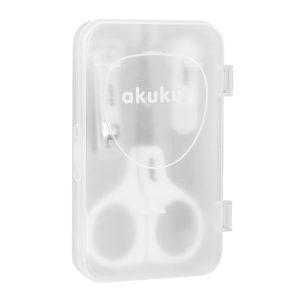 A0040 Manicure set in case mint