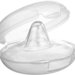 A0249 Silicone nipple protectors in case (2 pcs)
