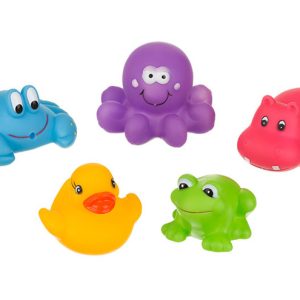 A0363 Bath toys (5 pcs)