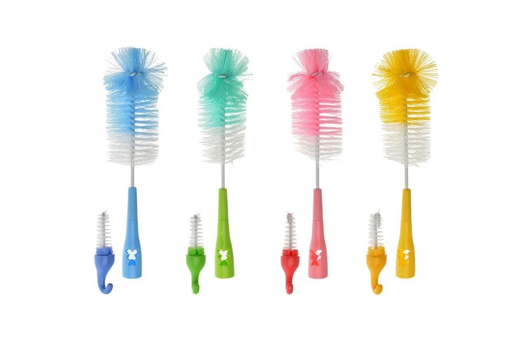 A0338 Bottle, cups and teat brush bear