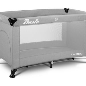 TRAVEL COT BASIC GREY