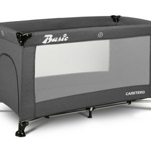 TRAVEL COT BASIC GRAPHITE