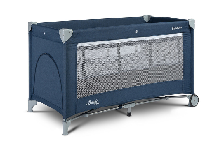 TRAVEL COT BASIC PLUS NAVY