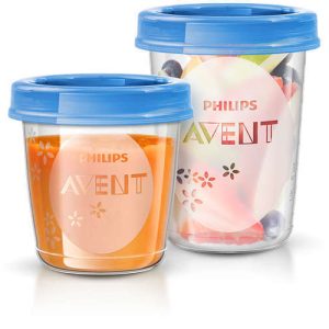 SCF721/20 FOOD CONTAINERS SET + SPOON
