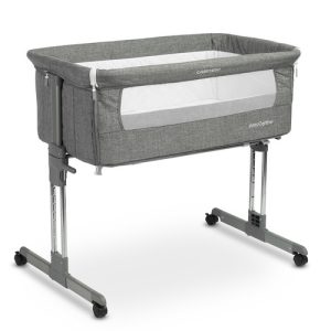 BEDSIDE CRIB SLEEP2GETHER GRAPHITE