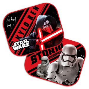 9316 CAR SHADES STAR WARS FIRST ORDER 2PCS 44'35